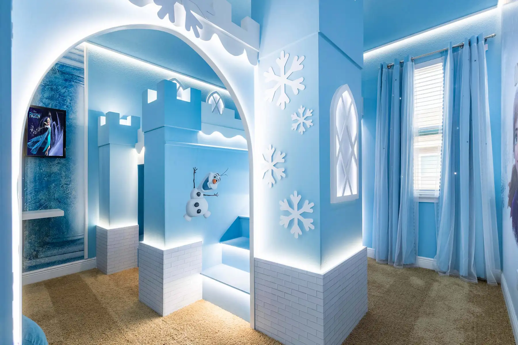 disney themed bedroom luxury villa near orlando