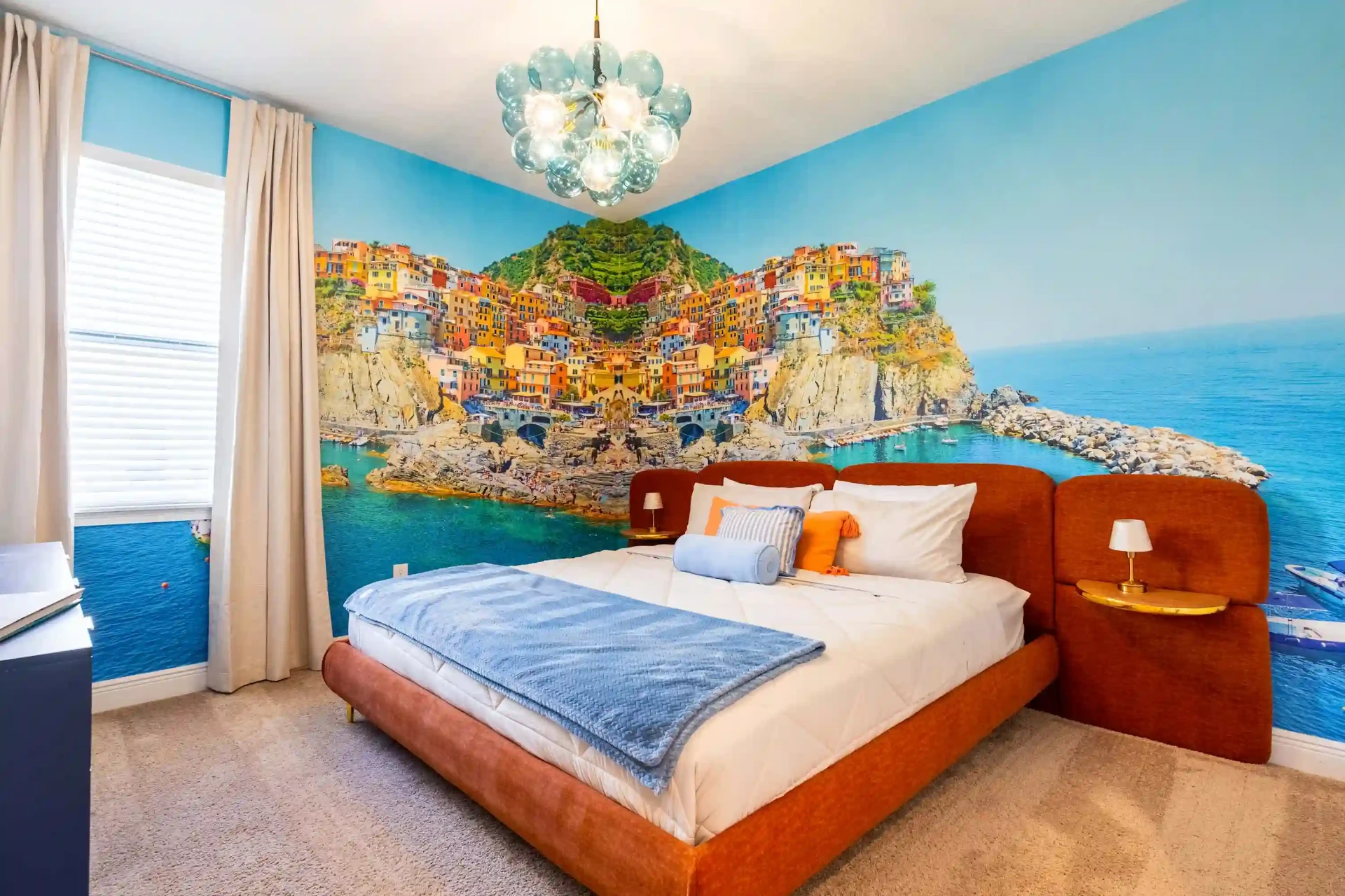 disney themed vacation home bedroom