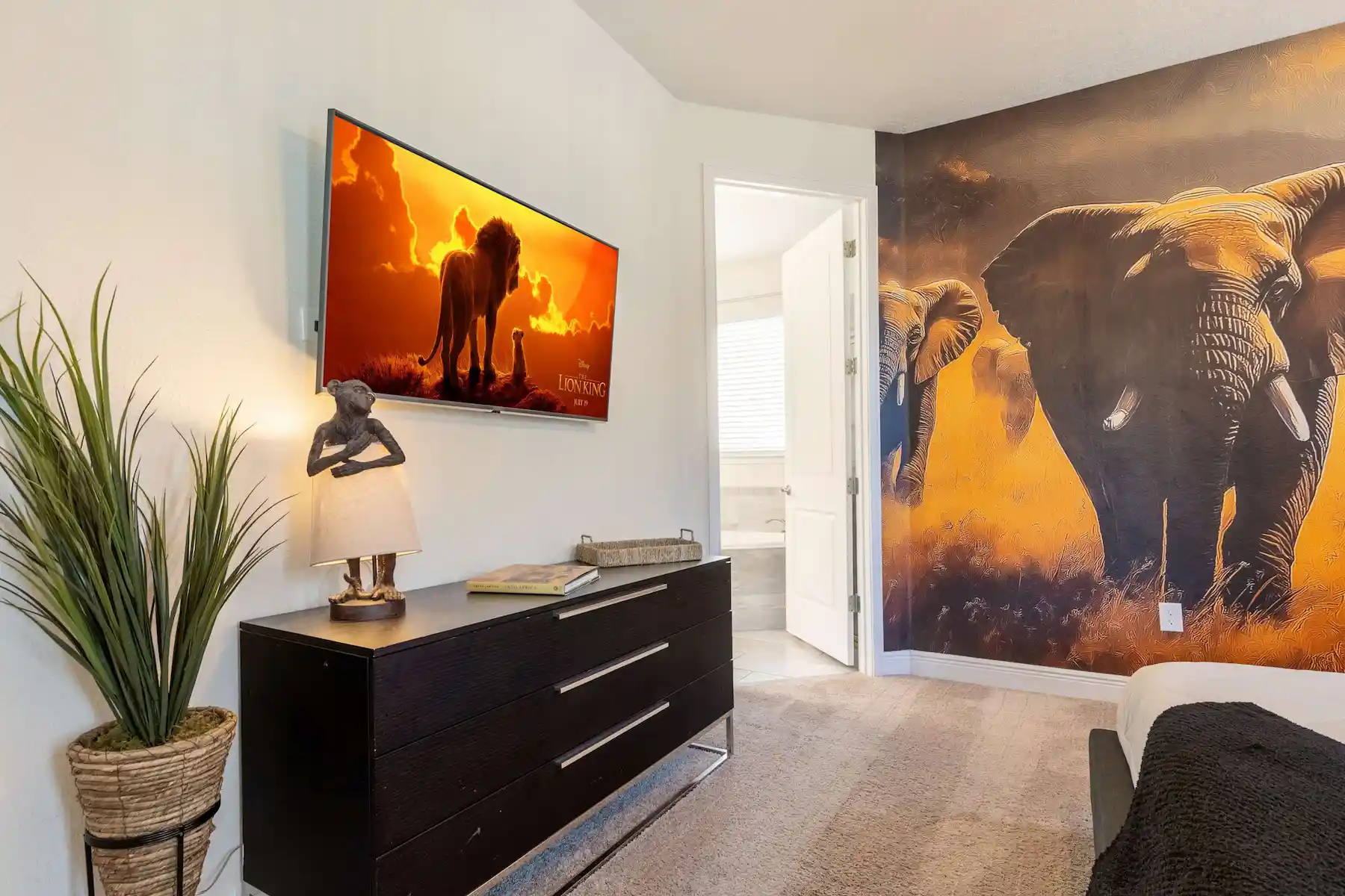 florida disney rental bedroom