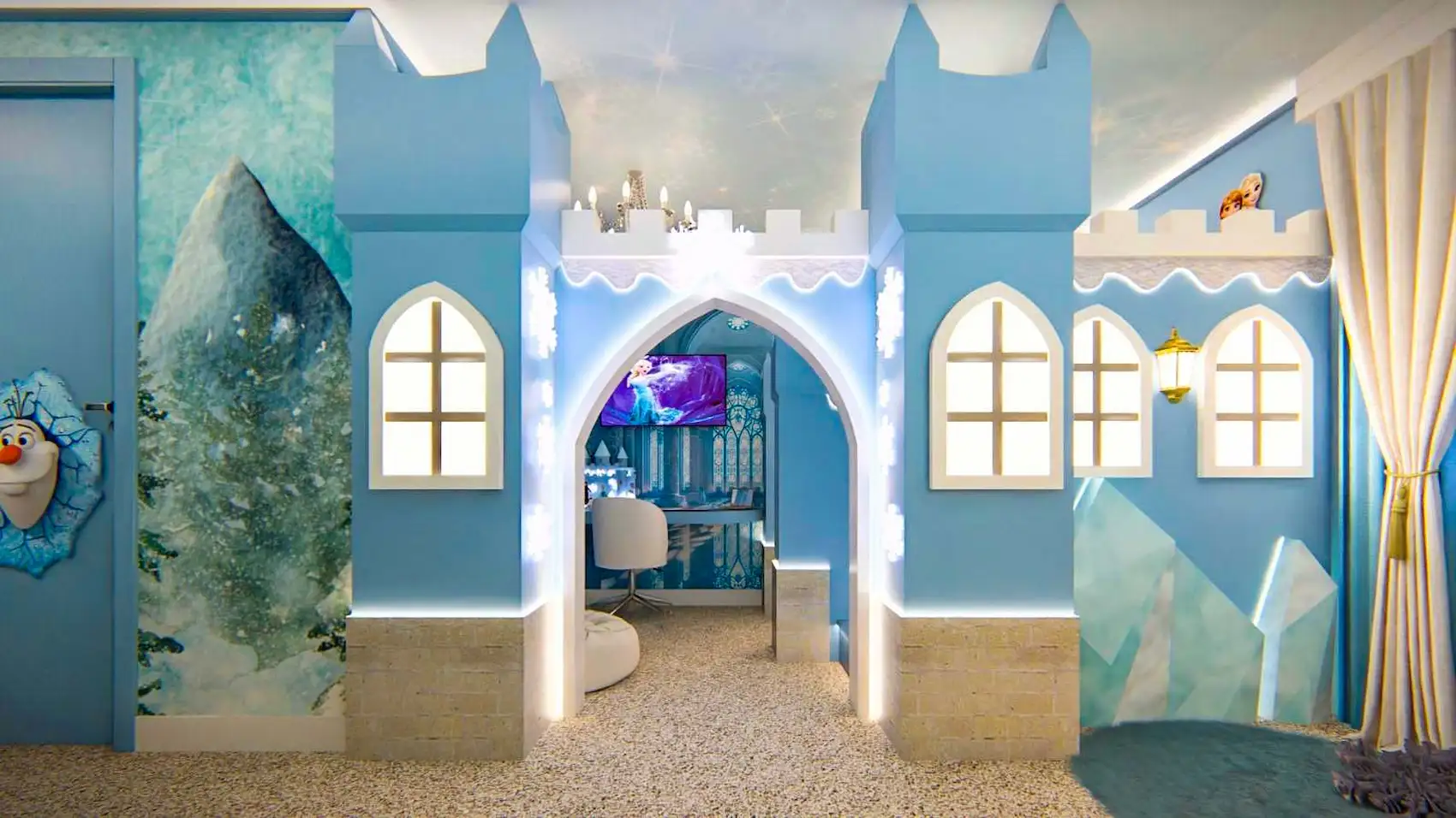 florida vacation rental disney bedroom