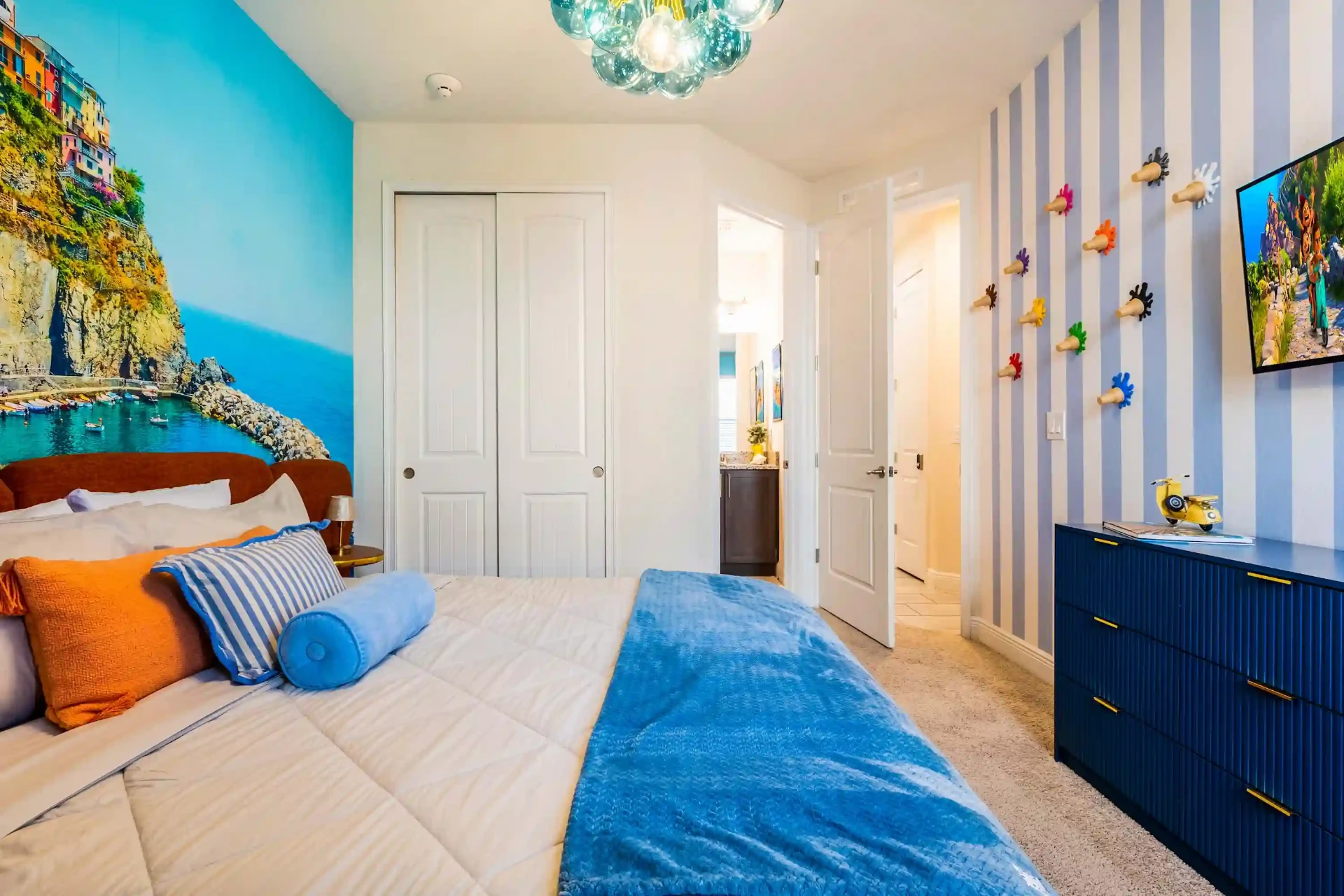 large villa bedroom kissimee florida