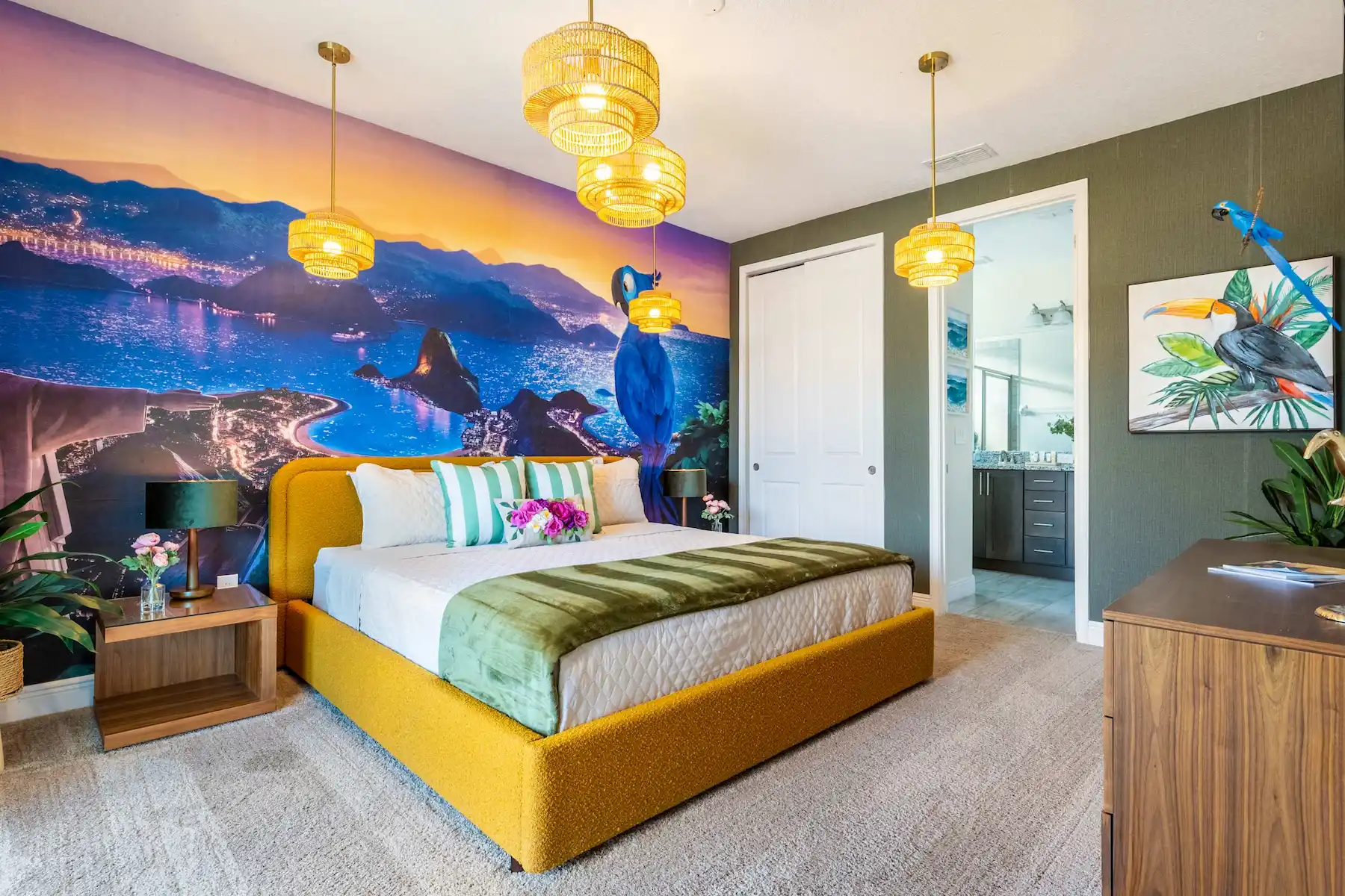 luxury king bedroom disney vacation home kissimmee