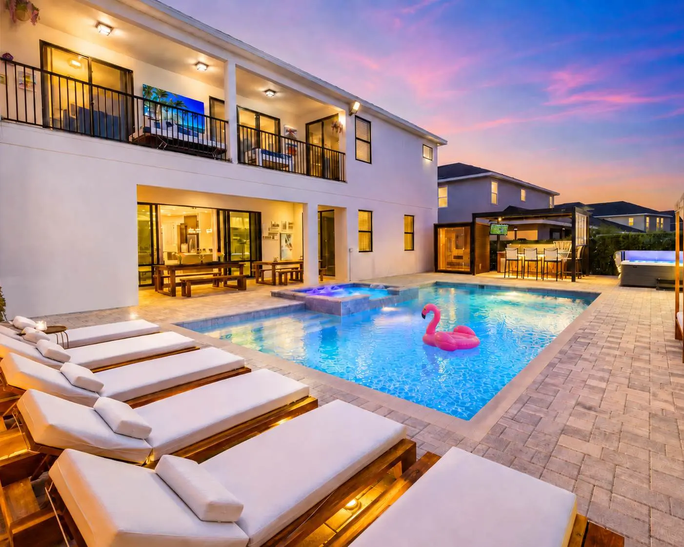 Outdoor Retreat