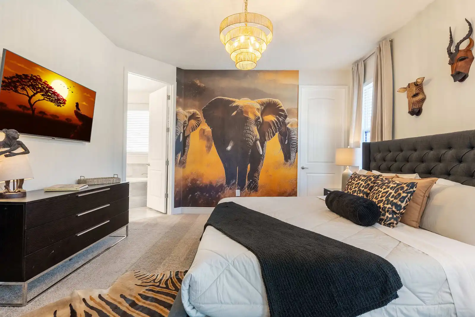themed bedroom king vacation rental kissimmee