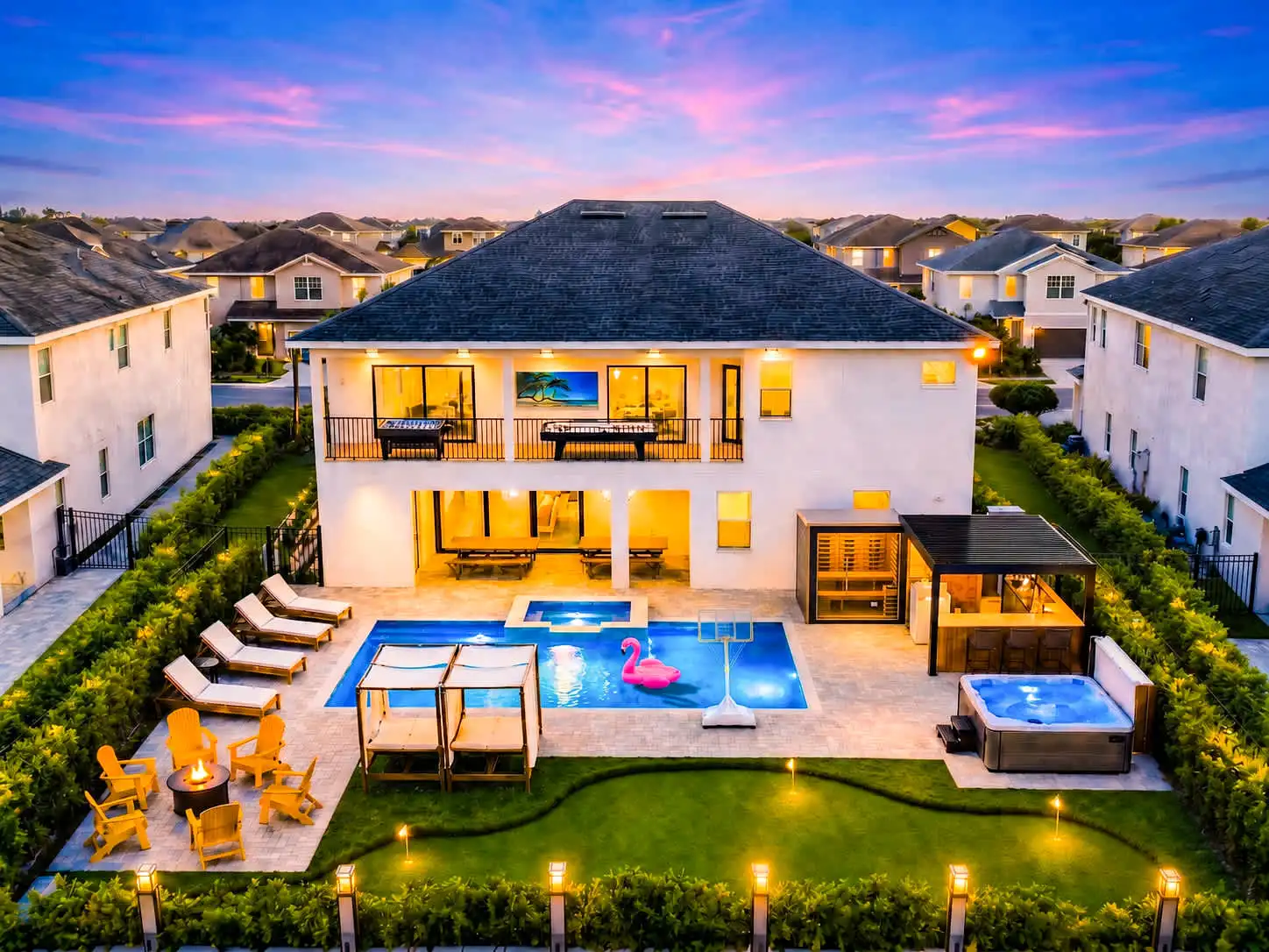 The Grand Tour Golf Estate - luxury Orlando villa