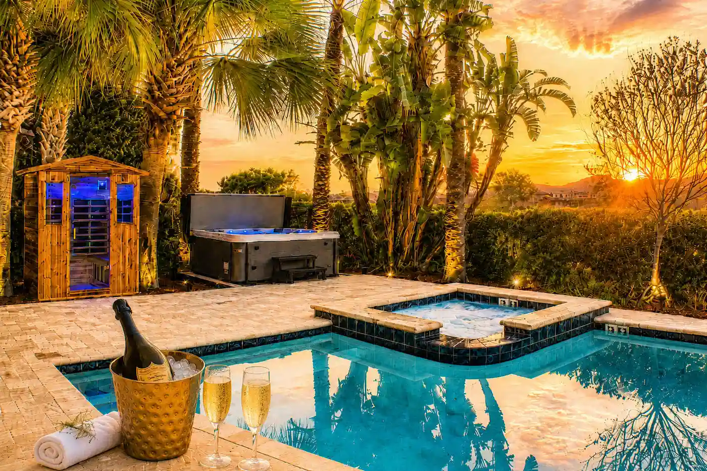 The Wellness Retreat - luxury Orlando villa